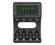 Qoltec Ładowarka do akumulatorków Ni-MH typu R03/AAA R6/AA 1800mA - 1324575 - zdjęcie 2